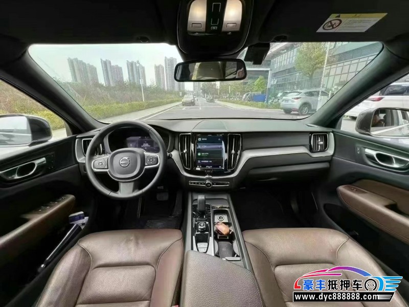 22年沃尔沃XC60(进口)轿车抵押车出售
