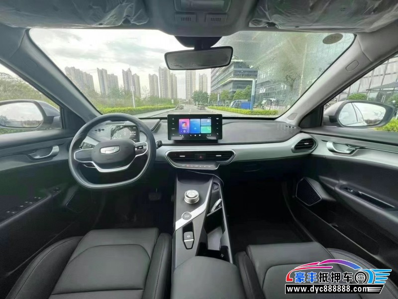 24年吉利几何轿车抵押车出售