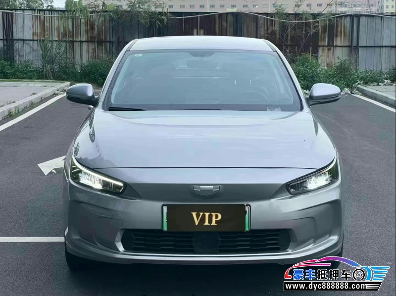 24年吉利几何轿车抵押车出售