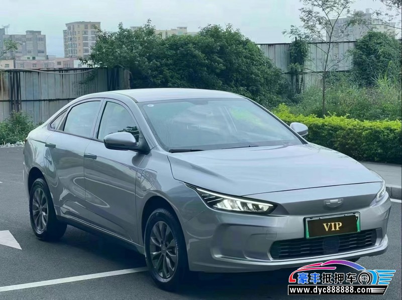 24年吉利几何轿车抵押车出售