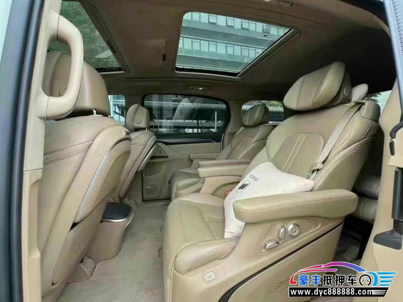 21年别克GL8轿车抵押车出售