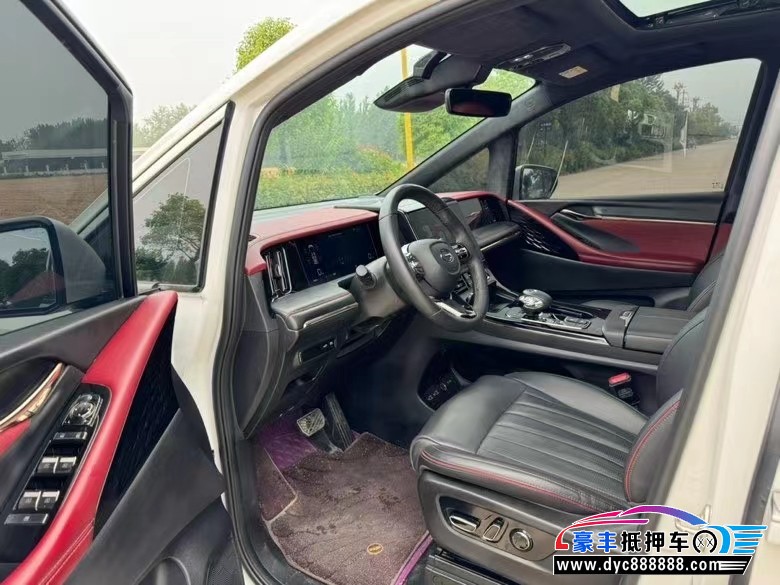 23年传祺M8轿车抵押车出售