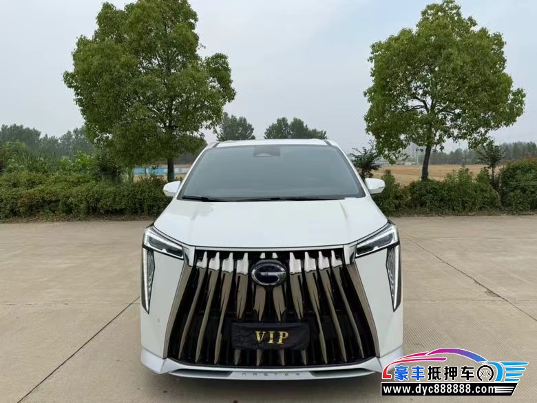 23年传祺M8轿车抵押车出售