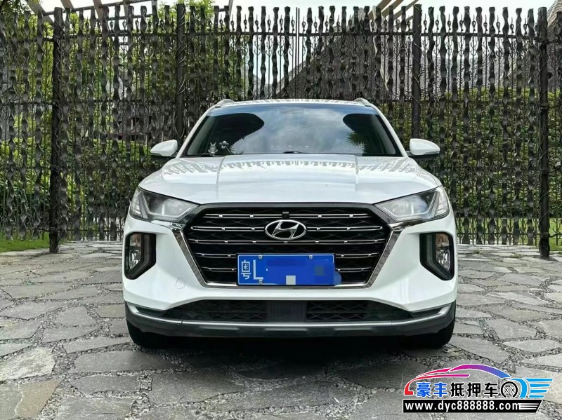 21年现代途胜轿车抵押车出售