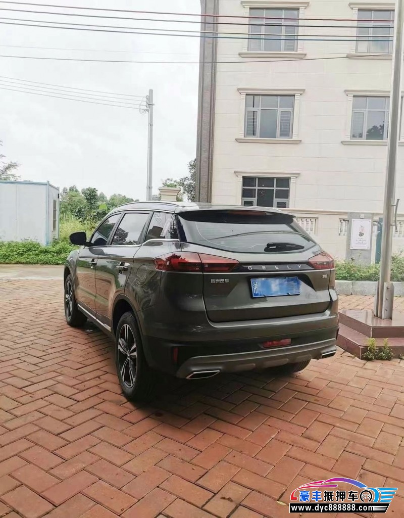 23年吉利博越轿车抵押车出售