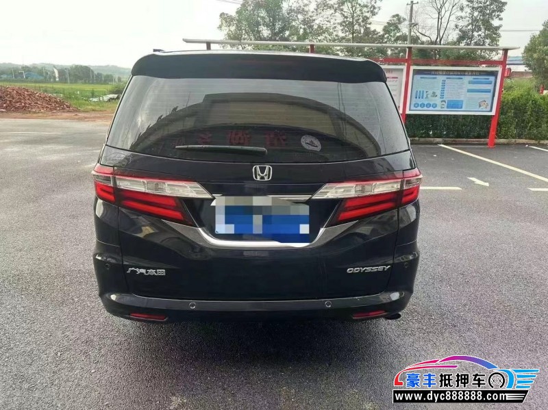 18年本田奥德赛轿车抵押车出售