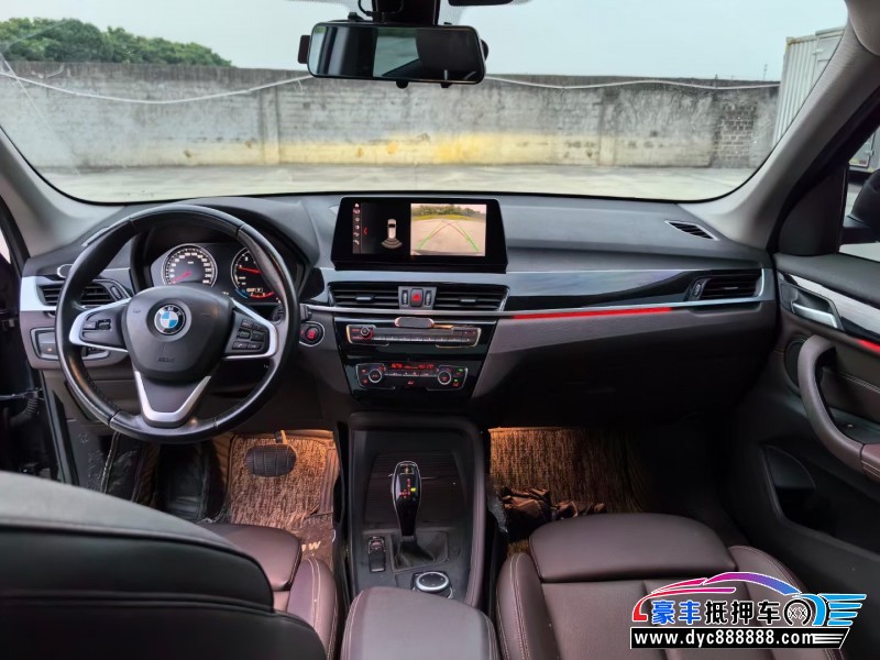 20年宝马X1轿车抵押车出售