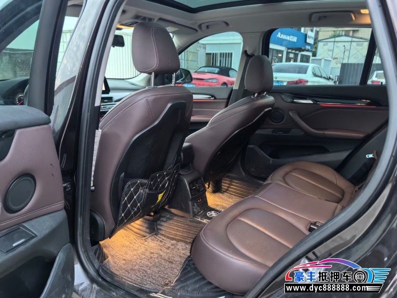 20年宝马X1轿车抵押车出售