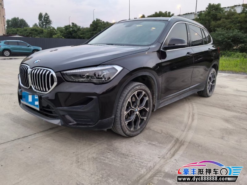 20年宝马X1轿车抵押车出售