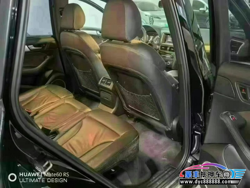 15年奥迪SQ5轿车抵押车出售