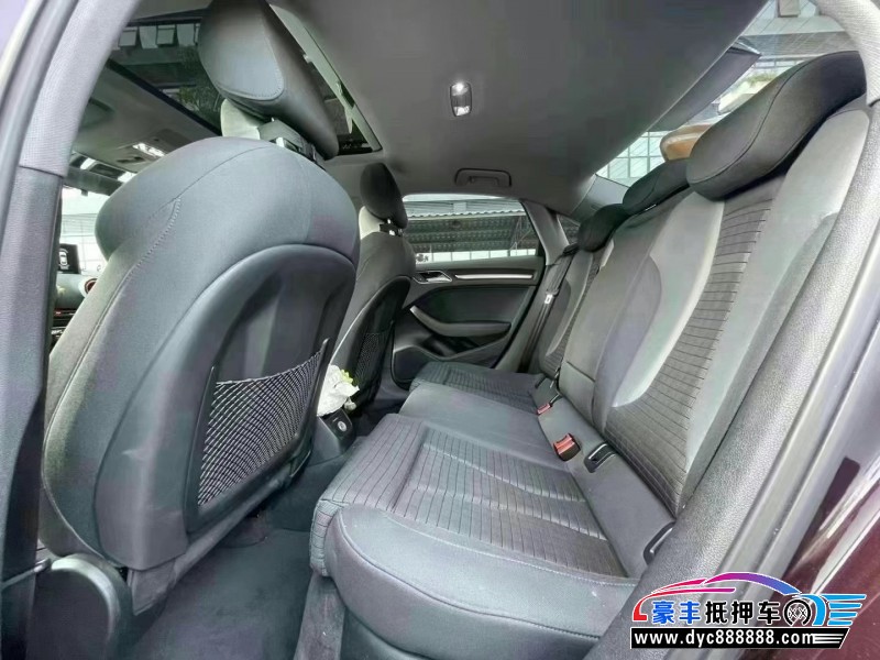 19年奥迪A3轿车抵押车出售