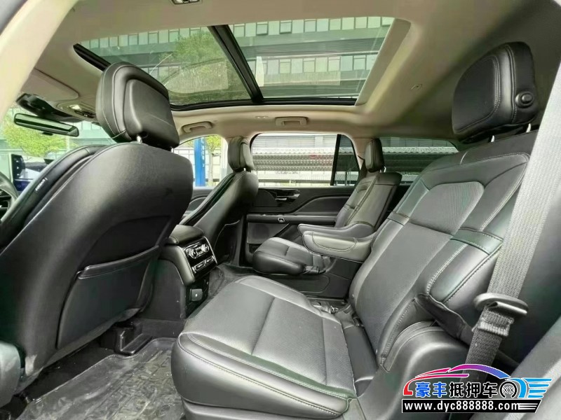 22年林肯飞行家轿车抵押车出售