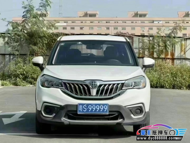 19年中华V3轿车抵押车出售