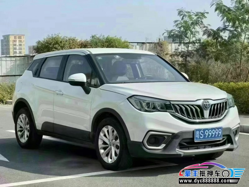 19年中华V3轿车抵押车出售