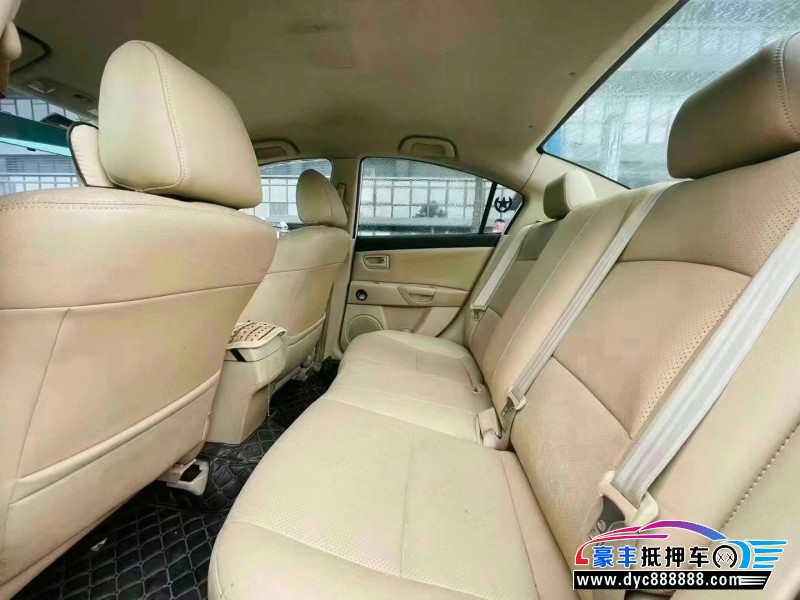 12年马自达马自达3轿车抵押车出售