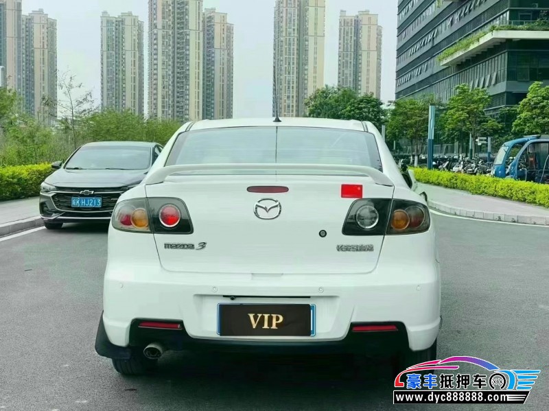 12年马自达马自达3轿车抵押车出售