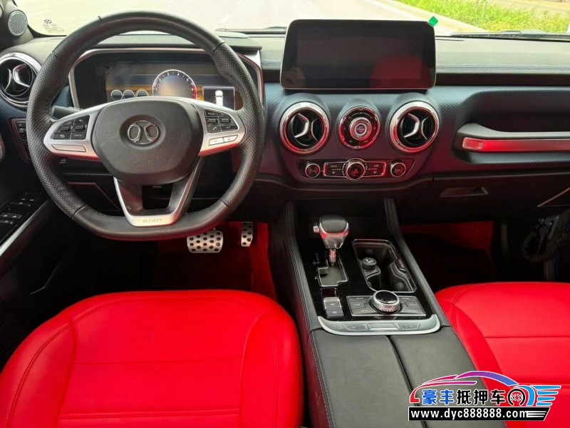 20年北京BJ40轿车抵押车出售