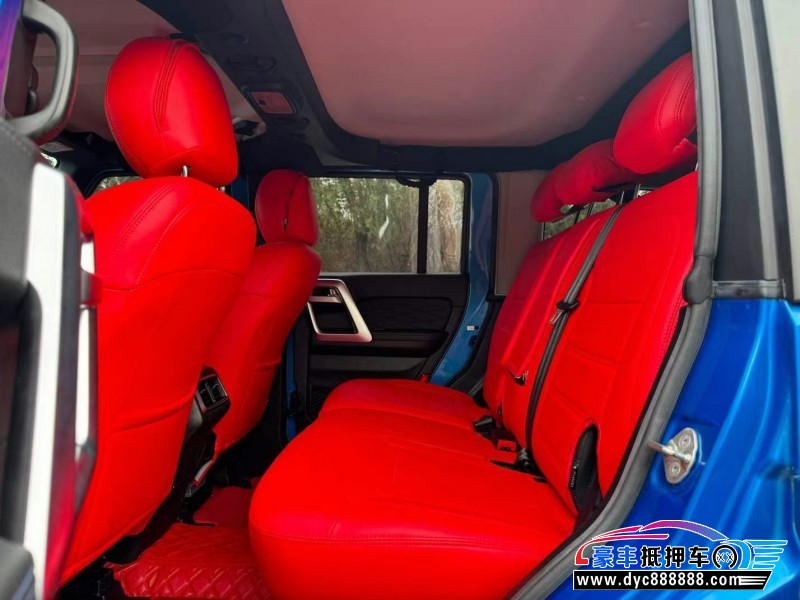 20年北京BJ40轿车抵押车出售