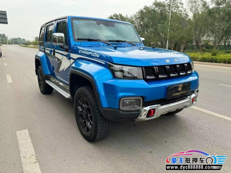 20年北京BJ40轿车抵押车出售