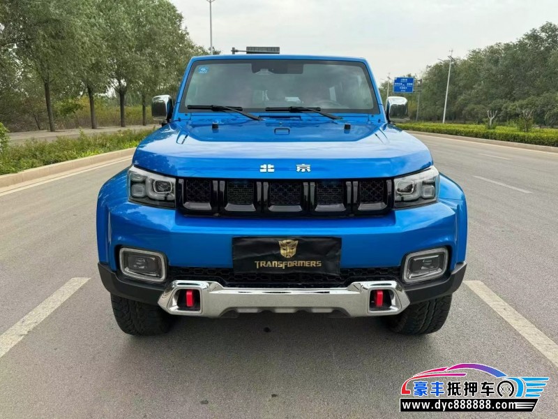 20年北京BJ40轿车抵押车出售