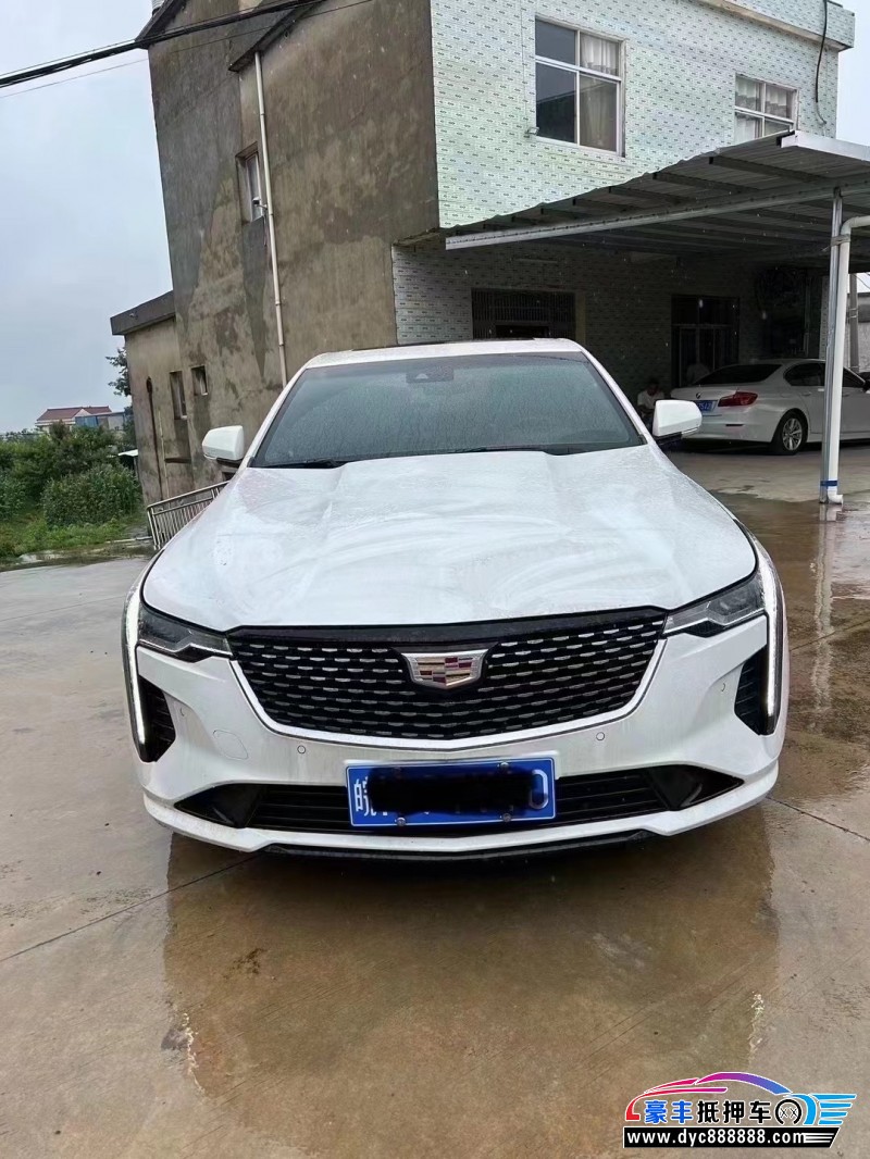 22年凯迪拉克CT4轿车抵押车出售