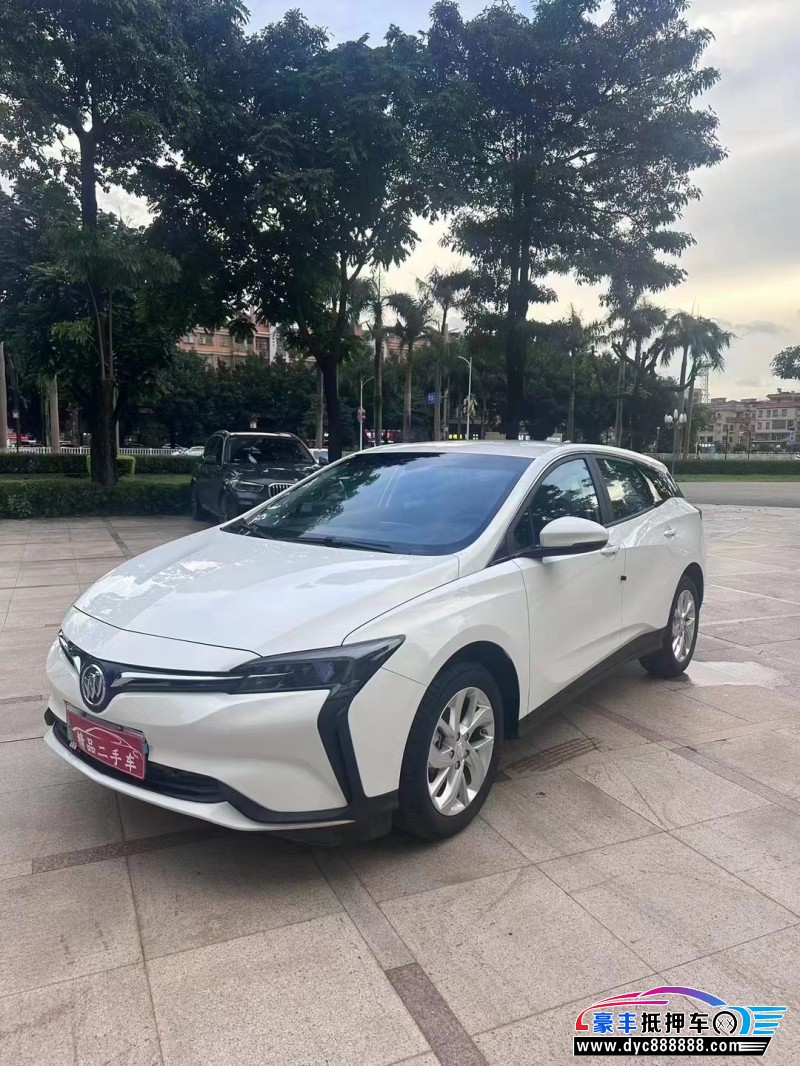 24年别克微蓝轿车抵押车出售