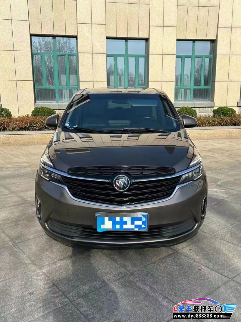 21年别克GL8轿车抵押车出售