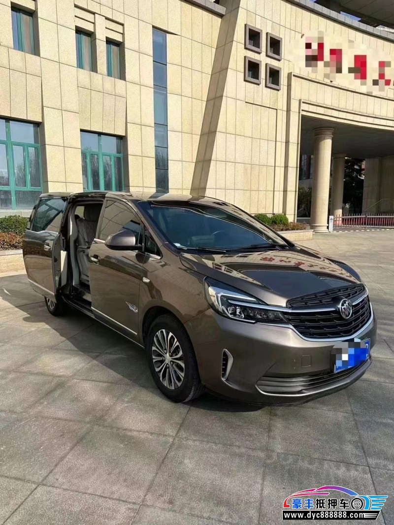 21年别克GL8轿车抵押车出售