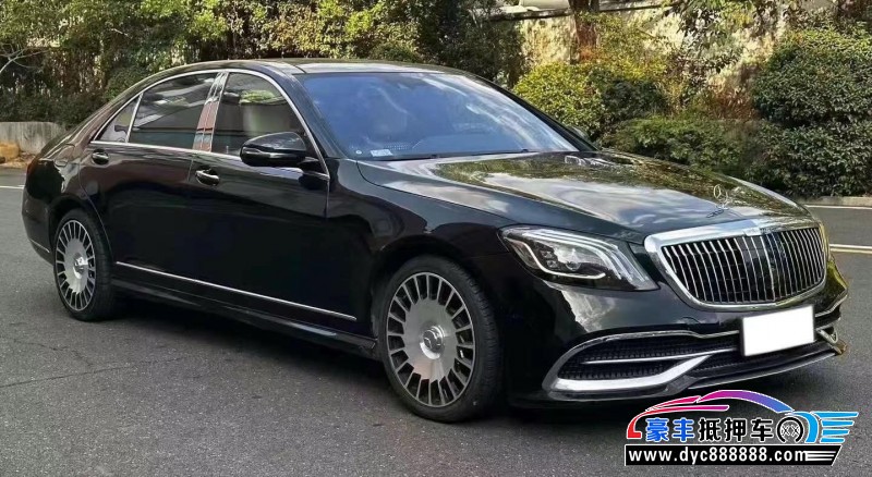 07年奔驰S轿车抵押车出售