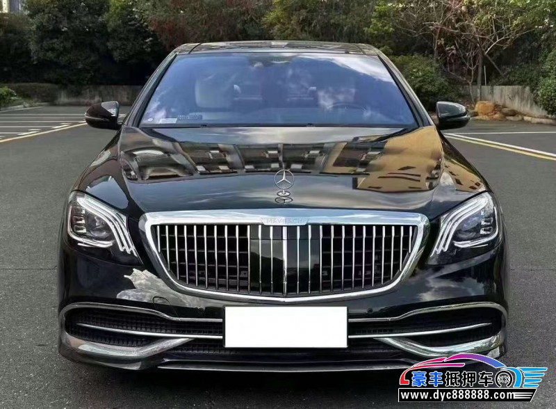 07年奔驰S轿车抵押车出售