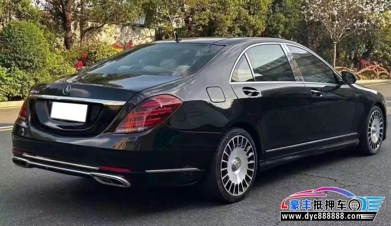 07年奔驰S轿车抵押车出售