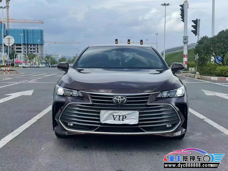 19年丰田亚洲龙轿车抵押车出售