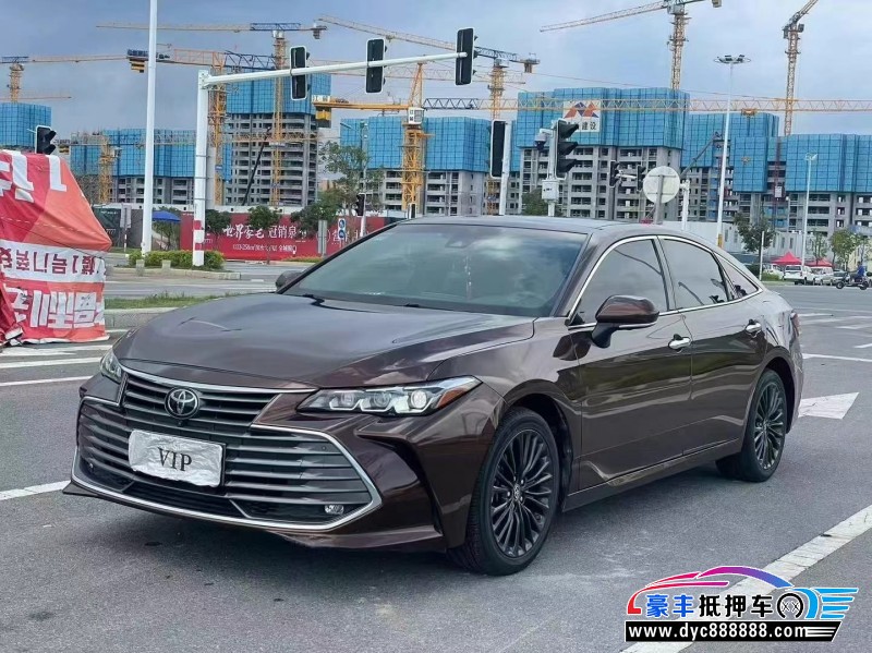 19年丰田亚洲龙轿车抵押车出售