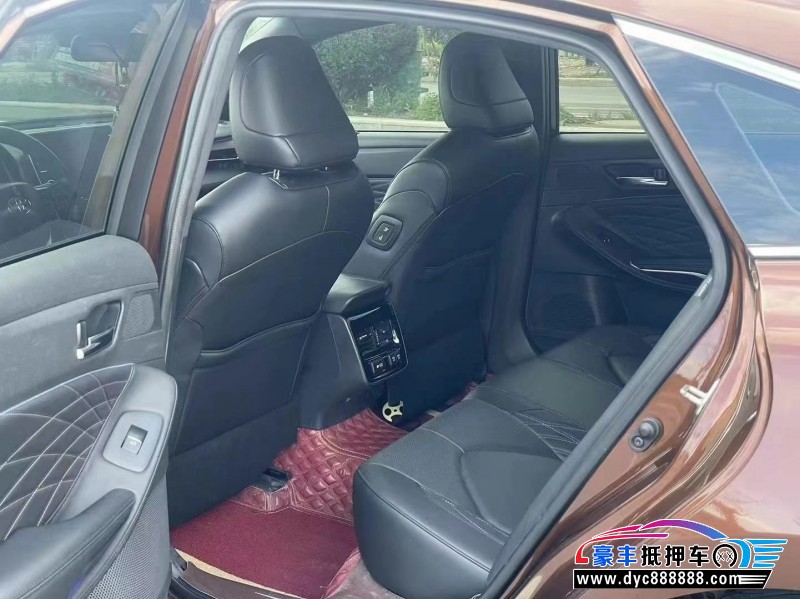 19年丰田亚洲龙轿车抵押车出售