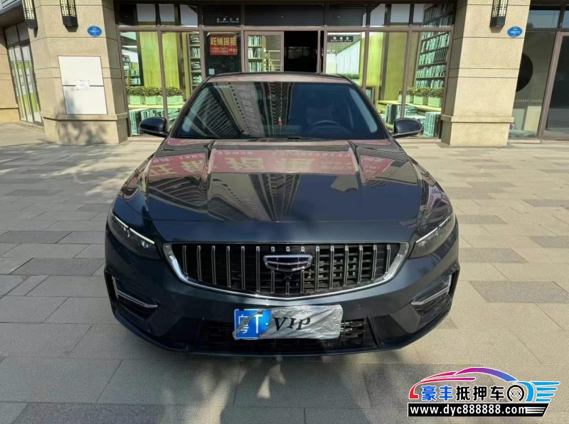 23年吉利星瑞轿车抵押车出售