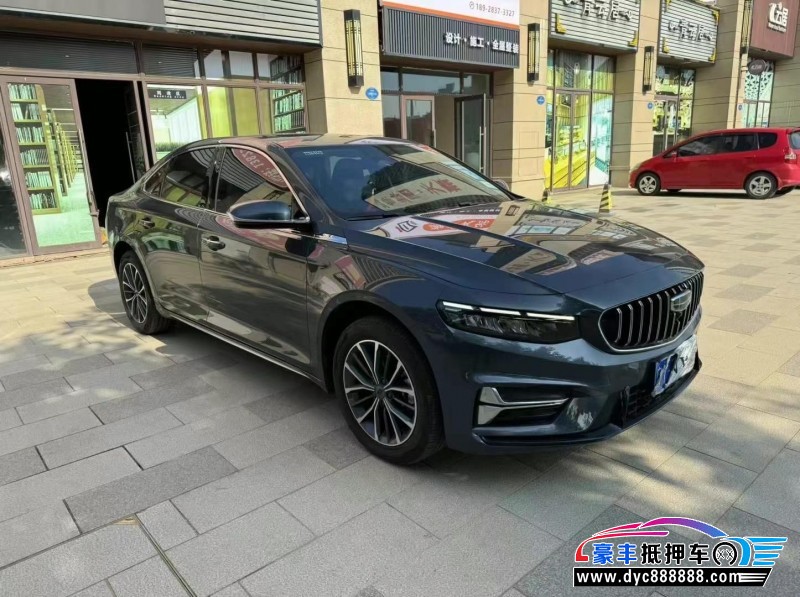 23年吉利星瑞轿车抵押车出售