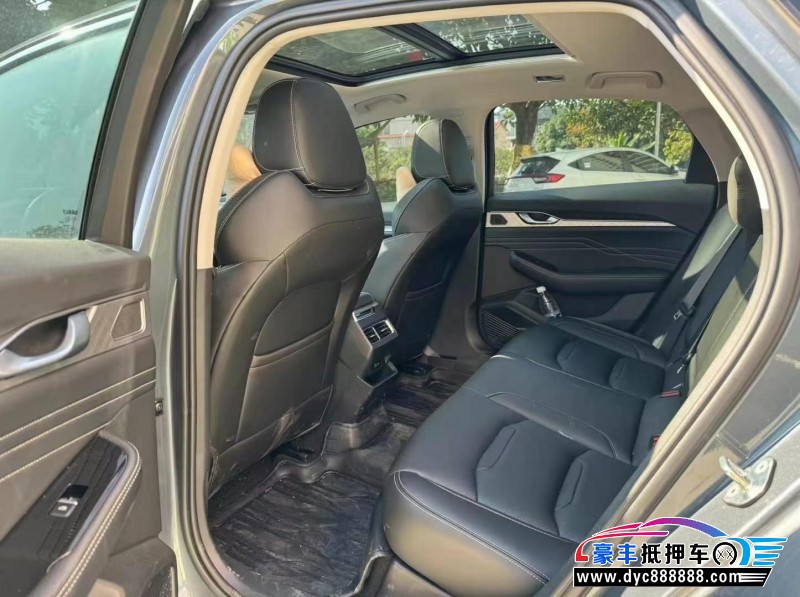 23年吉利星瑞轿车抵押车出售