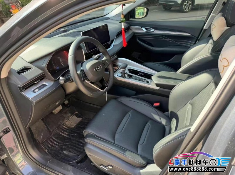 23年吉利星瑞轿车抵押车出售