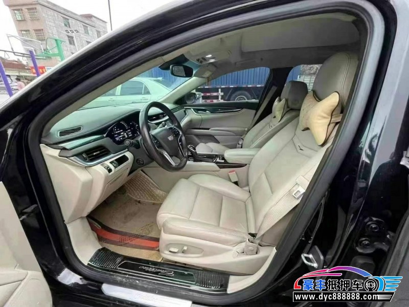 16年凯迪拉克XTS轿车抵押车出售