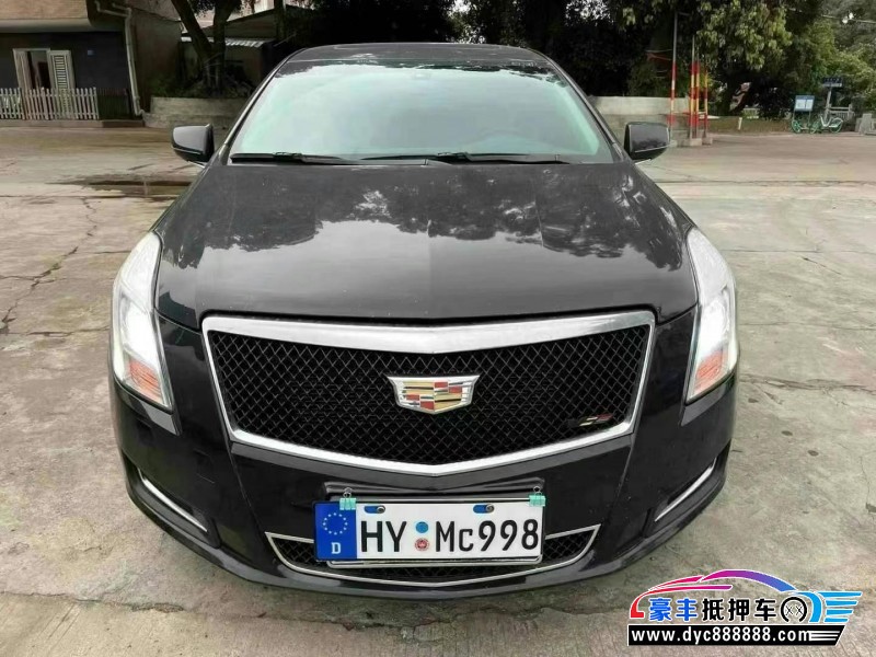 16年凯迪拉克XTS轿车抵押车出售