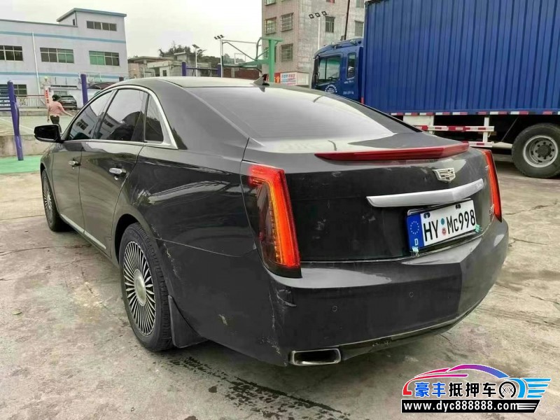 16年凯迪拉克XTS轿车抵押车出售