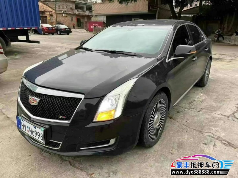 16年凯迪拉克XTS轿车抵押车出售