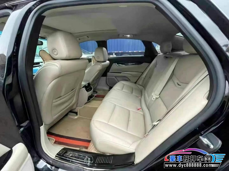 16年凯迪拉克XTS轿车抵押车出售