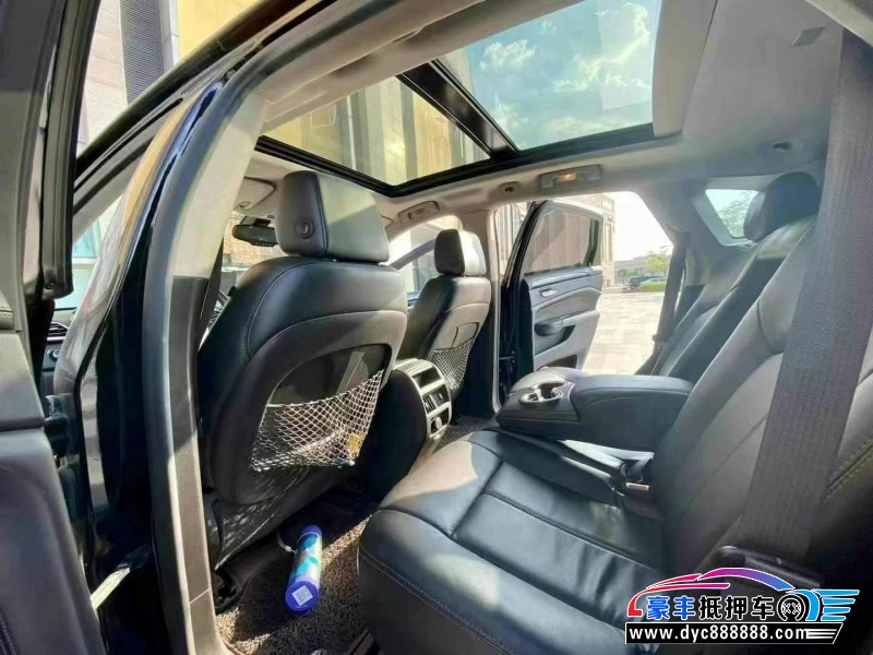 16年凯迪拉克SRX轿车抵押车出售