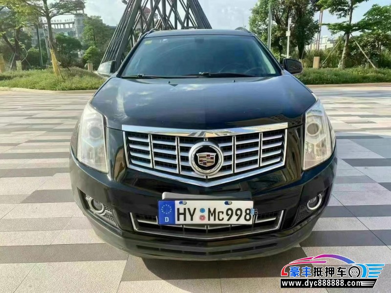16年凯迪拉克SRX轿车抵押车出售