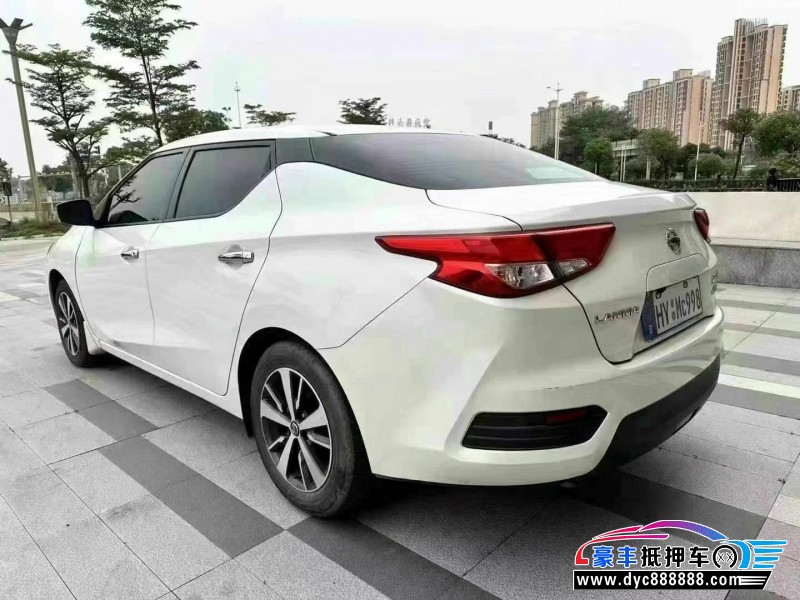 20年日产LANNIA 蓝鸟轿车抵押车出售