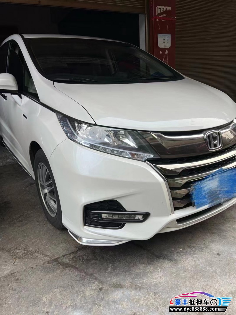 21年本田奥德赛轿车抵押车出售