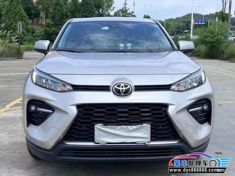 21年丰田威兰达轿车抵押车出售