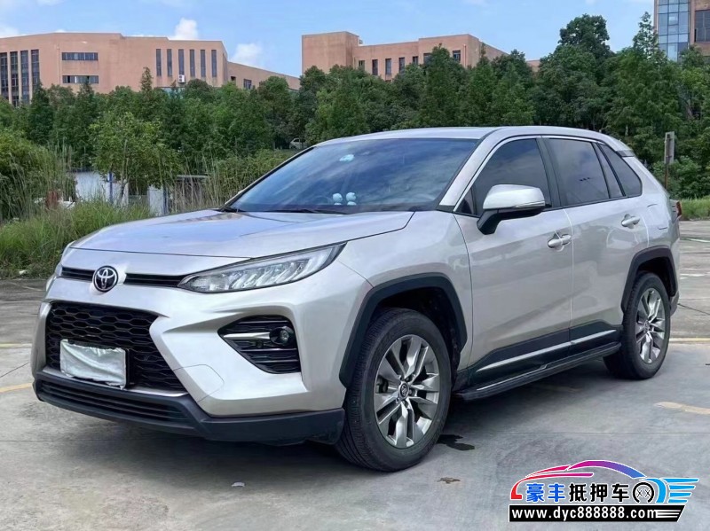 21年丰田威兰达轿车抵押车出售