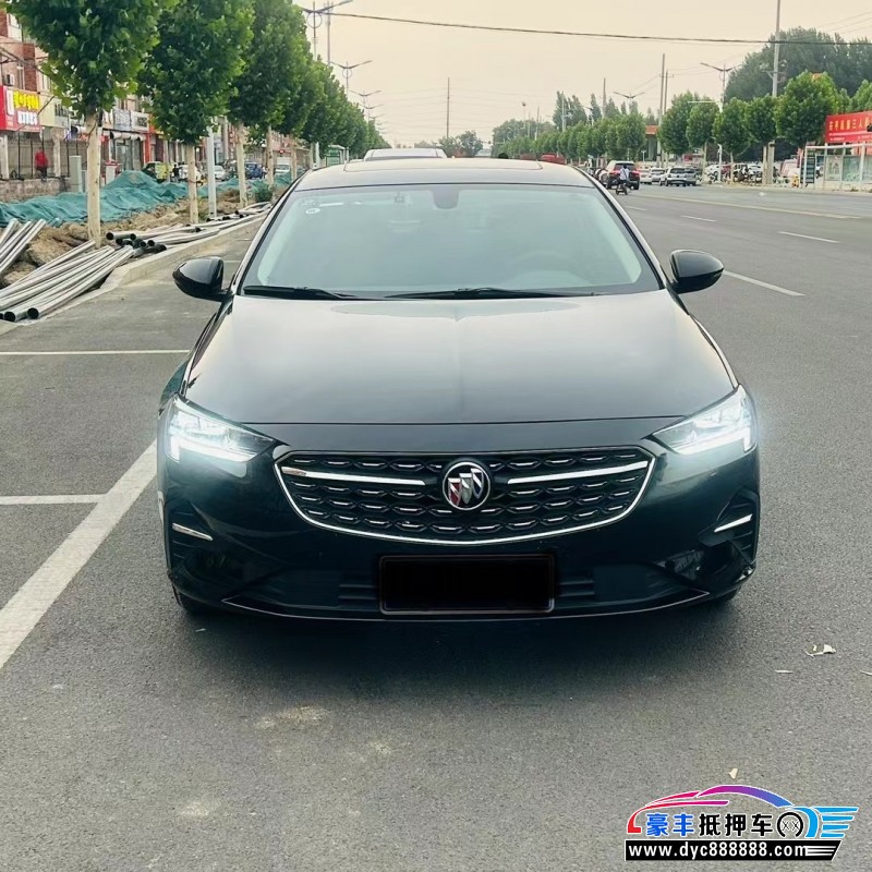 22年别克君威轿车抵押车出售